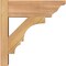 Ekena Millwork Balboa Traditional Smooth Outlooker, Western Red Cedar, 5 1/2"W x 14"D x 14"H OUT06X14X14BOA01SWR - alternate 2